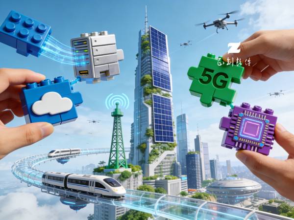 互联网成果像乐高？拼出未来城市新模样