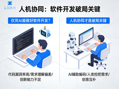 仅凭AI能做好软件开发？真相扎心了！人机协同才是破局关键
