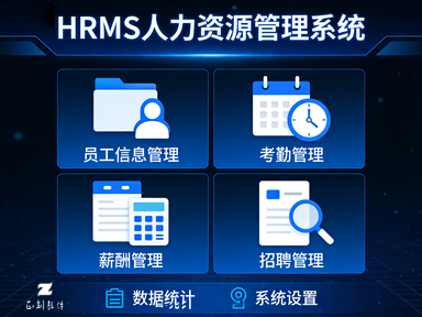 HRMS系统|人力资源管理系统-济宁正创软件工作室
