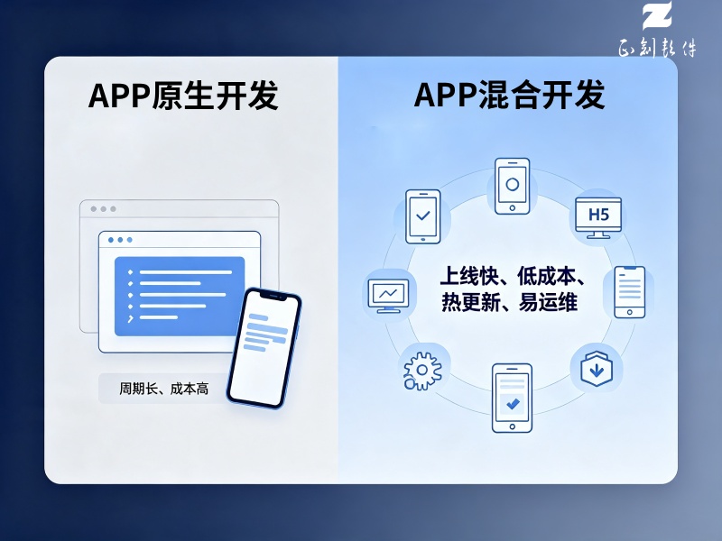 APP 原生开发和混合开发区别