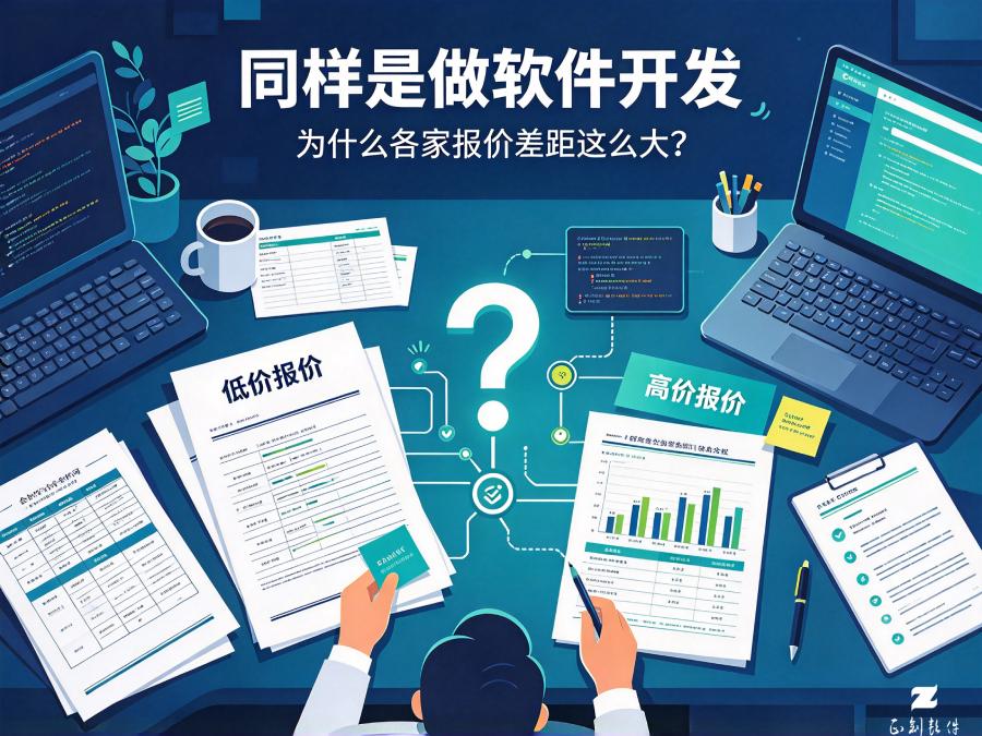 软件开发报价差距悬殊?|正创软件